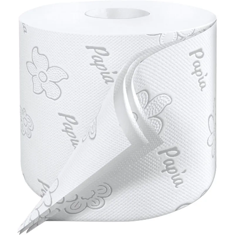 Бумага туалетная Papia Professional 3сл бел 100%цел 140л 8рул/уп