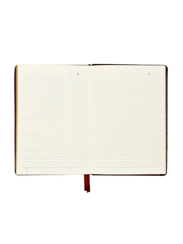 Ежедневник датированный Calligrata, А5, 2026, твёрдая обложка из искусственной кожи &laquo;Небраска&raquo;, 168 листов, бордовый