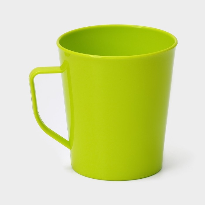 Кружка пластиковая, 400 мл, МИКС Кружка пластиковая, 400 мл, МИКС