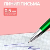 Ручка-прикол Calligrata &laquo;Подставка под сотовый&raquo;, со стилусом, синий стержень, шариковая, МИКС