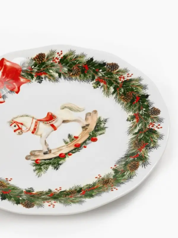 Тарелка «Лошадка», 21,5 см Тарелка «Лошадка», 21,5 см