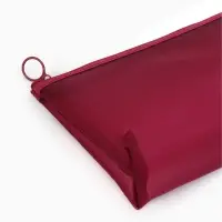 Косметичка дор Сетка 17*6,5*13,5, отд на молнии, бордовый Косметичка дор Сетка 17*6,5*13,5, отд на молнии, бордовый