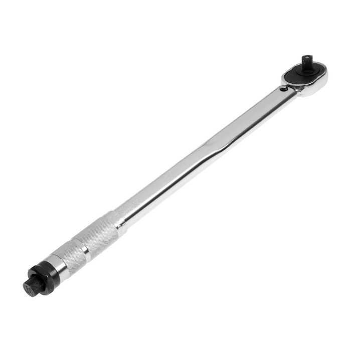 Ключ динамометрический ТУНДРА, 45 сталь, под квадрат 1/2 Ключ динамометрический ТУНДРА, 45 сталь, под квадрат 1/2", 28 - 210 Н*м, 470 мм