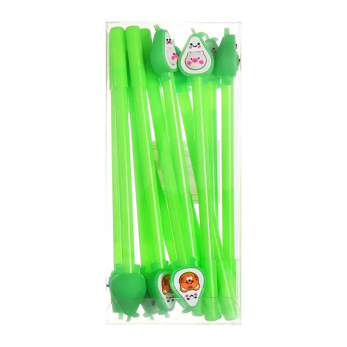 Ручка - прикол гелевая «Авокадо» МИКС Ручка - прикол гелевая «Авокадо» МИКС