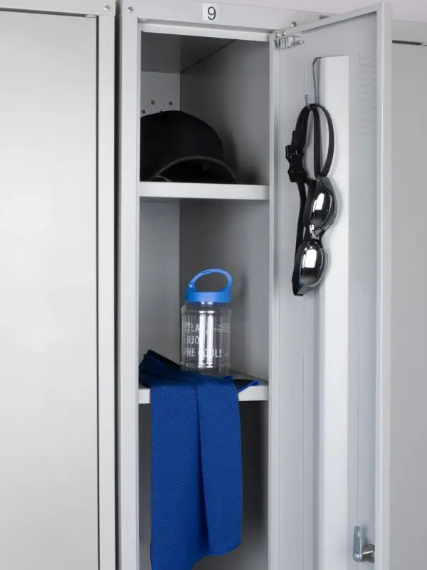 Охлаждающее полотенце Weddell, синее Охлаждающее полотенце Weddell, синее