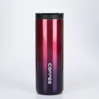 Термостакан Мастер К Coffee, 500 мл, сохраняет тепло 8 ч, нержавеющая сталь, розовая