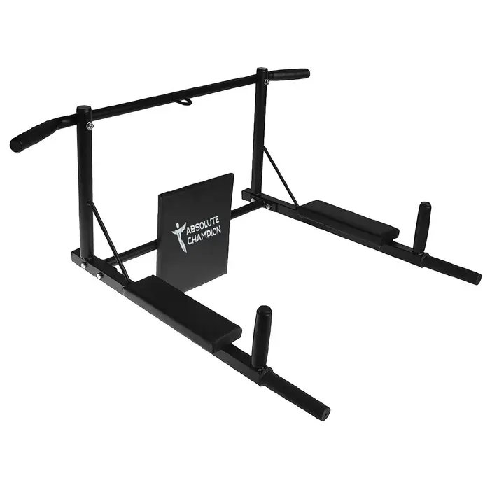 Турник-брусья ONLYTOP &laquo;Прогресс&raquo; 3 в 1, разборный, цвет чёрный