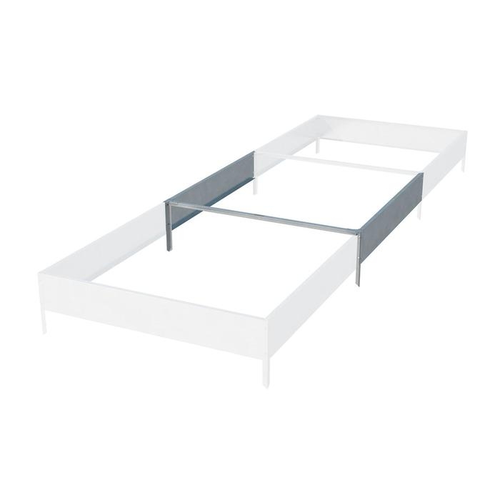 Удлинитель для грядки, 100 × 100 × 15 см, оцинкованный, Greengo Удлинитель для грядки, 100 × 100 × 15 см, оцинкованный, Greengo