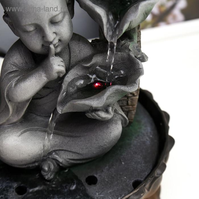 Фонтан Фонтан "Маленький Будда" h=30 см 30х20 см