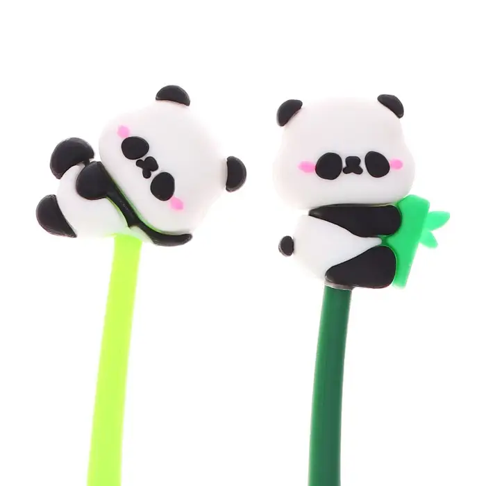 Ручка - прикол гелевая «Панда», синий стержень, МИКС Ручка - прикол гелевая «Панда», синий стержень, МИКС