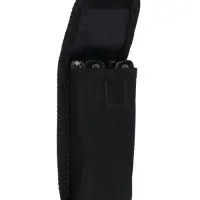 Мультитул 9в1 в чехле, рукоять черная, 9&times;3.5&times;2.5 см