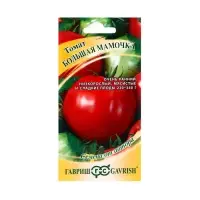 Семена Томат "Большая мамочка", очень ранний, детерминантный,низкорослый,0,05 г
