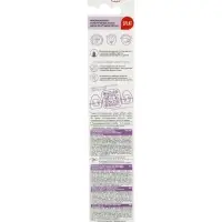 Зубная щетка монопучковая SPLAT SMILEX ORTHO+ со сменными головками, микс