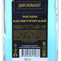 Лосьон одеколон после бритья &laquo;Дипломат&raquo;, 86 мл