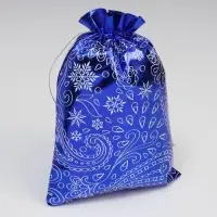 Мешочек подарочный парча «Вьюга», 20 х 30 см +/- 1.5 см