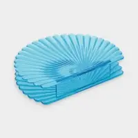 Салфетница &laquo;Павлин&raquo;, пластик, 13&times;10&times;2.5 см, МИКС