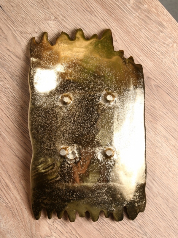 Блюдо сервировочное "Арт" 36х22х5 см, алюминий