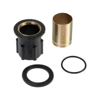 Смеситель для кухни ZEIN Z3741, &laquo;капелька&raquo;, однорычажный, высота излива 13 см, черный