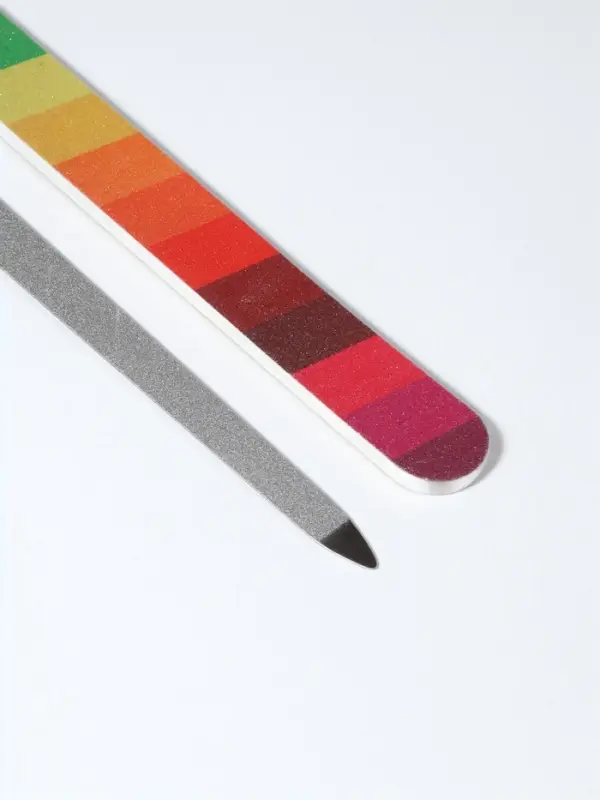 Набор маникюрный, 2 предмета, разноцветный