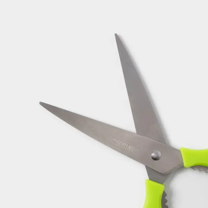 Ножницы кухонные Доляна &laquo;Саймон&raquo;, 23 см, зелёные