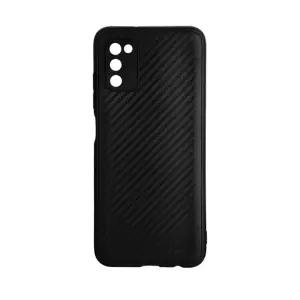 Чехол для Samsung A03S карбон TPU