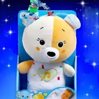 Музыкальная игрушка для сна ZABIAKA &laquo;Засыпашка: Мишка&raquo;, звуковые и световые эффекты, с подвесом