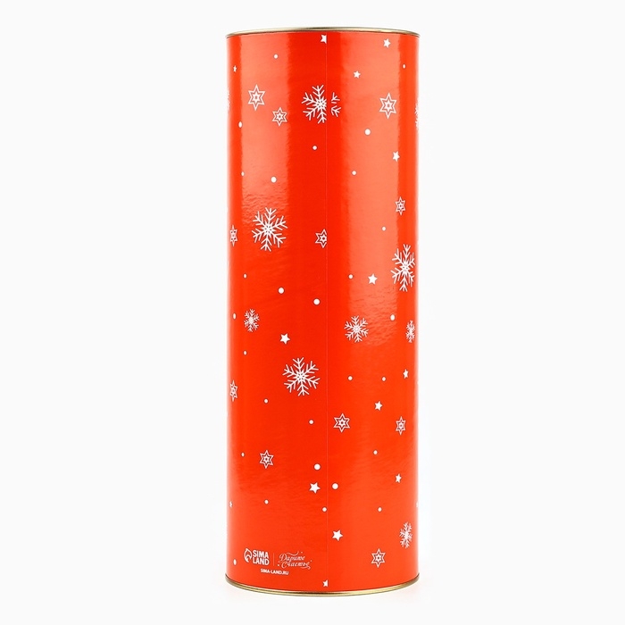 Тубус под бутылку «С Новым годом», 12.5 х 34.5 см, Новый год Тубус под бутылку «С Новым годом», 12.5 х 34.5 см, Новый год