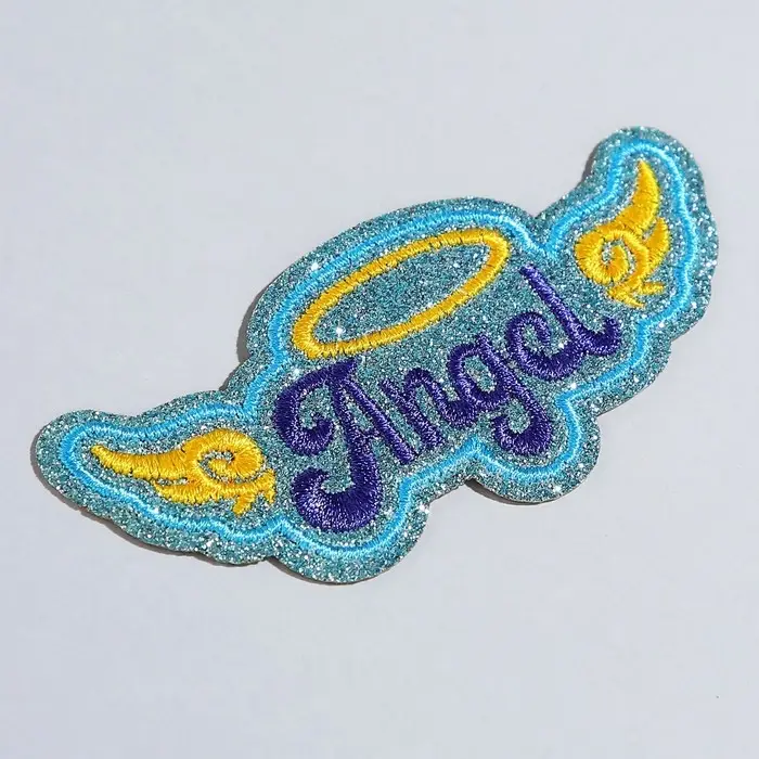 Термонаклейка на одежду «Ангел», 9 х 3,9 см Термонаклейка на одежду «Ангел», 9 х 3,9 см