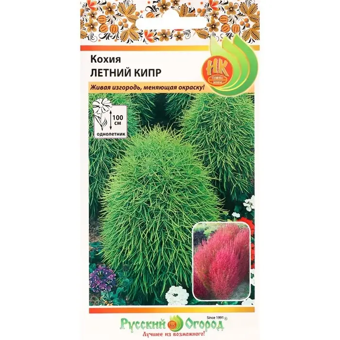 Семена цветов Кохия  Семена цветов Кохия "Летний Кипр", 0,3 г