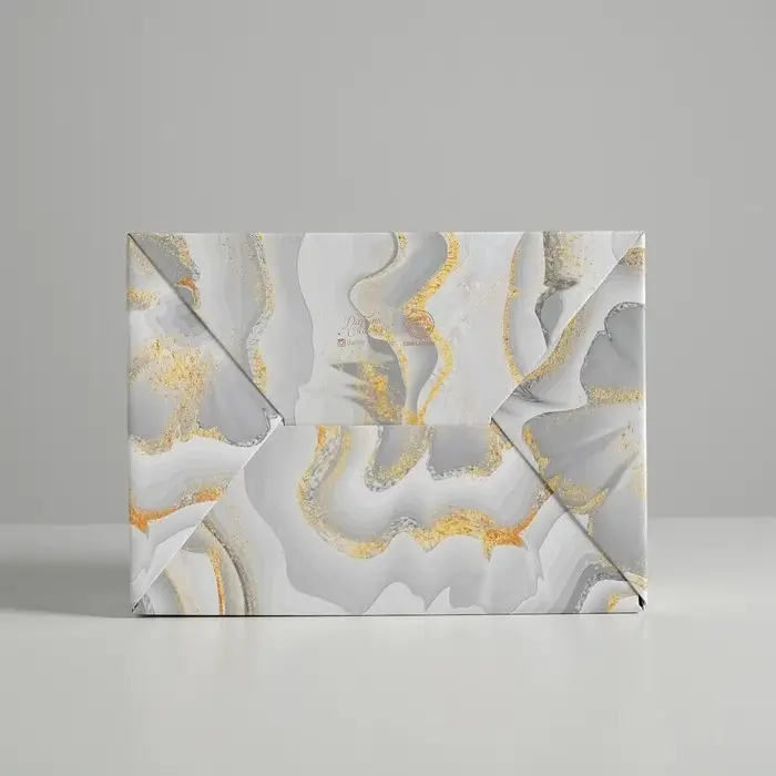 Коробка подарочная сборная, упаковка, &laquo;С 8 марта&raquo;, 26 х 19 х 10 см