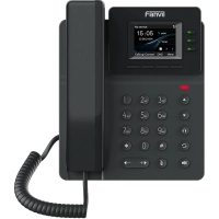 IP-телефон Fanvil V60P,320X240, 2.4,HD voice,4 SIP,6 DSS,Opus+IPV6,PSU