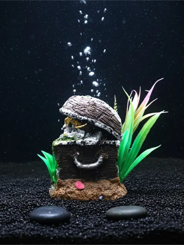 Декор для аквариума "Сокровище", 12 х 7 х 10 см