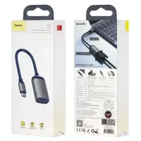 *Переходник Type-C на VGA Baseus CAHUB-VOG