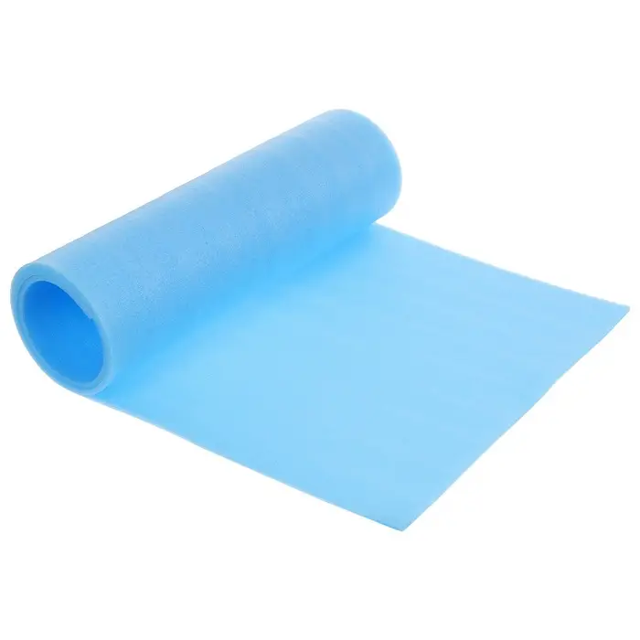 Коврик туристический maclay, 180×60×0,6 см, голубой