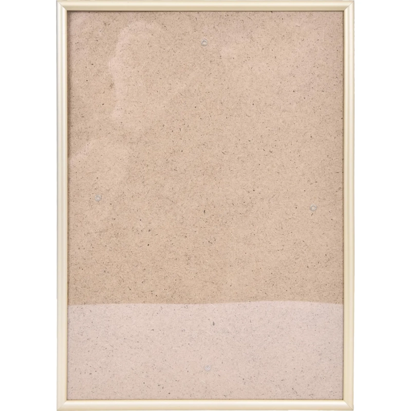 Рамка 300х400, золото, алюминевая.,  ПЭТ стекло, 2019_34_12_345