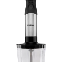Блендер погружной HYB-H3824 800Вт серебристый