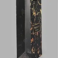 Пакет ламинированный под бутылку &laquo;Подарок для тебя&raquo;,13&times;36&times;10 см