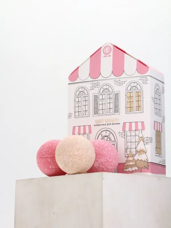 Адвент-календарь Адвент-календарь "Сказочного наслаждения", 4х120