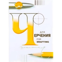 Папка для черчения школьная А4 210х297 200г/м2 24л 3с62