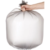 Мешки для мусора ПНД 60л 60х80см 10мкм черные 25шт/уп_Green Pack