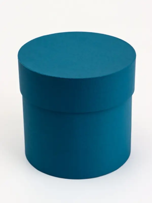 Набор круглых коробок 5 в 1, &laquo;Малахит&raquo;, 20&times;20&times;20 - 11&times;11&times;11 см