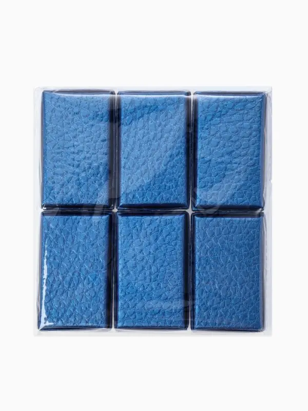 Набор коробочек подарочных 6 шт. под набор &laquo;Животный принт&raquo; симпл, 5&times;8 см, синий