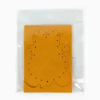 Набор для создания игрушки из фетра "Сладкая компания", набор 6 шт.