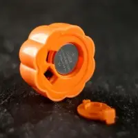 Свеча светодиодная &laquo;Тыква Хэллоуина&raquo;, МИКС