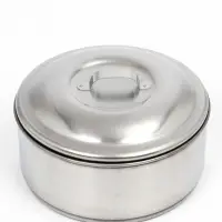 Ланч бокс TAKE IT EASY &laquo;Альструп&raquo;, 2.1 л, 3 уровня, нержавеющая сталь, серебристый