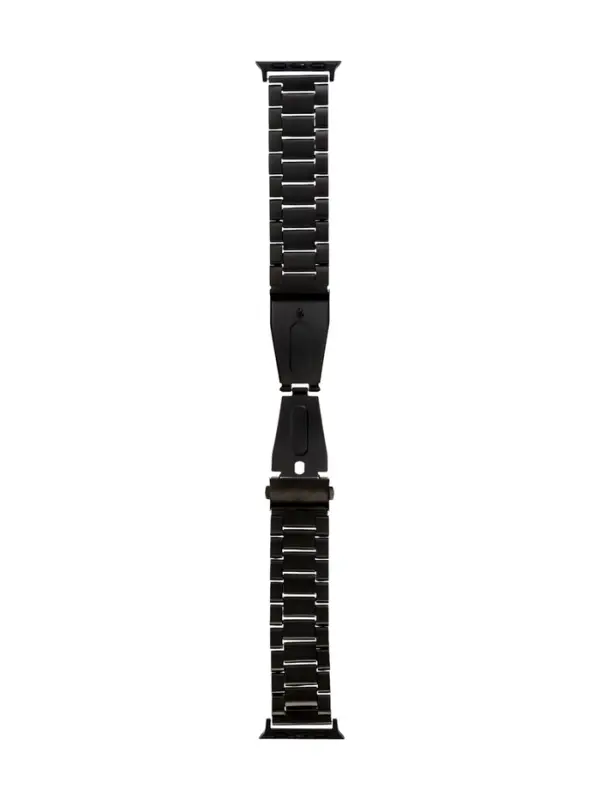 Ремешок для Apple Watch 38/40/41 мм, металл, чёрный