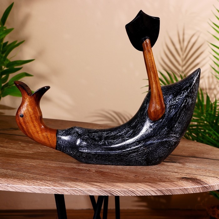 Подставка под бутылку  Подставка под бутылку "Уточка" дерево 30х20х25 см