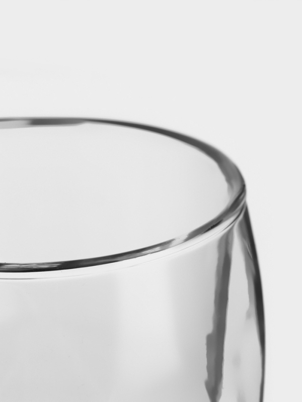 Стакан с двойными стенками "Ромбус", 350 мл, 9,2х12,5 см