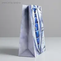 Пакет подарочный ламинированный, упаковка, &laquo;Just for you&raquo;, MS 18&times;23&times;10 см