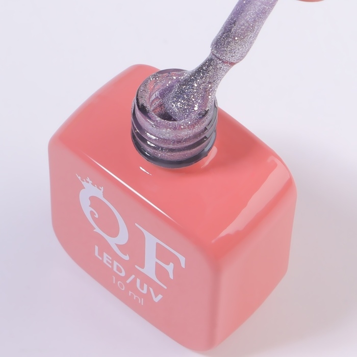 Гель лак для ногтей «COLOR CHROME», 3-х фазный, 10 мл, LED/UV, цвет сиреневый (63) Гель лак для ногтей «COLOR CHROME», 3-х фазный, 10 мл, LED/UV, цвет сиреневый (63)